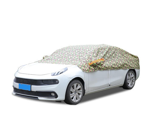 Camouflage Waterproof Outdoor Car Cover