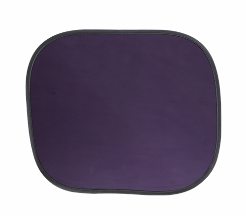 Purple Mesh Car Sunshade For Side Window