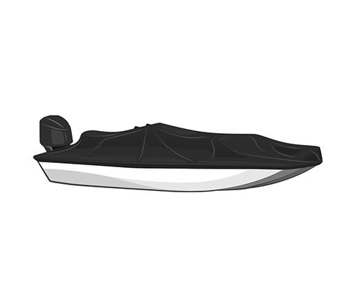 Waterproof PVC/PE/nylon Oxford Fabric Boat Cover