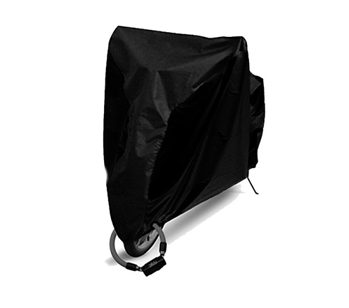 Black Waterproof Outdoor Motorcycle Sunshade cover