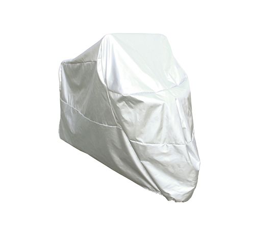 White UV Proof Printing Motorcycle cover